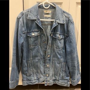 Madewell Jean Jacket